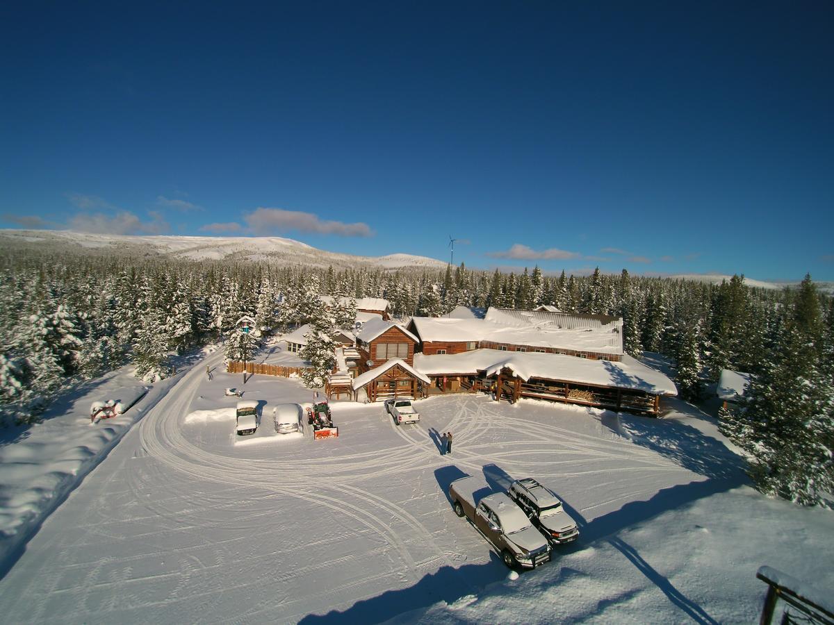 Sugar Loaf Lodge & Cabins Anaconda Eksteriør bilde