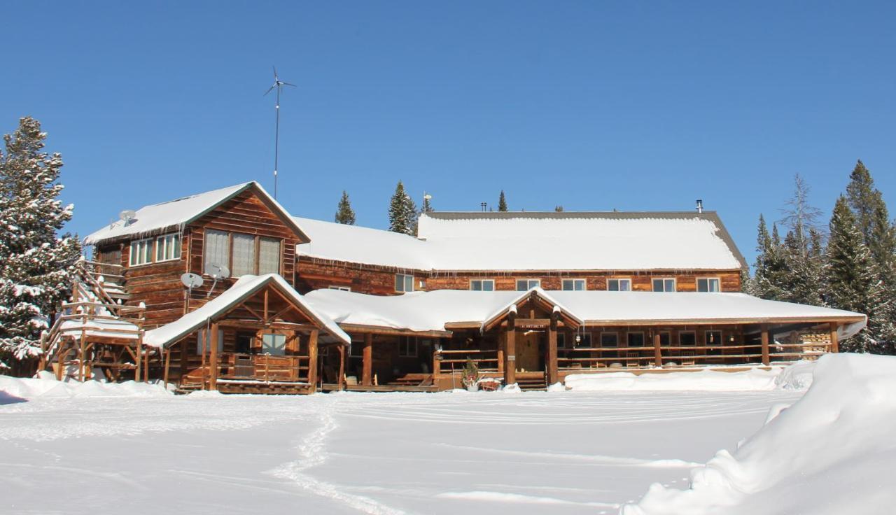 Sugar Loaf Lodge & Cabins Anaconda Eksteriør bilde