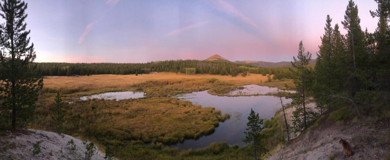 Sugar Loaf Lodge & Cabins Anaconda Eksteriør bilde