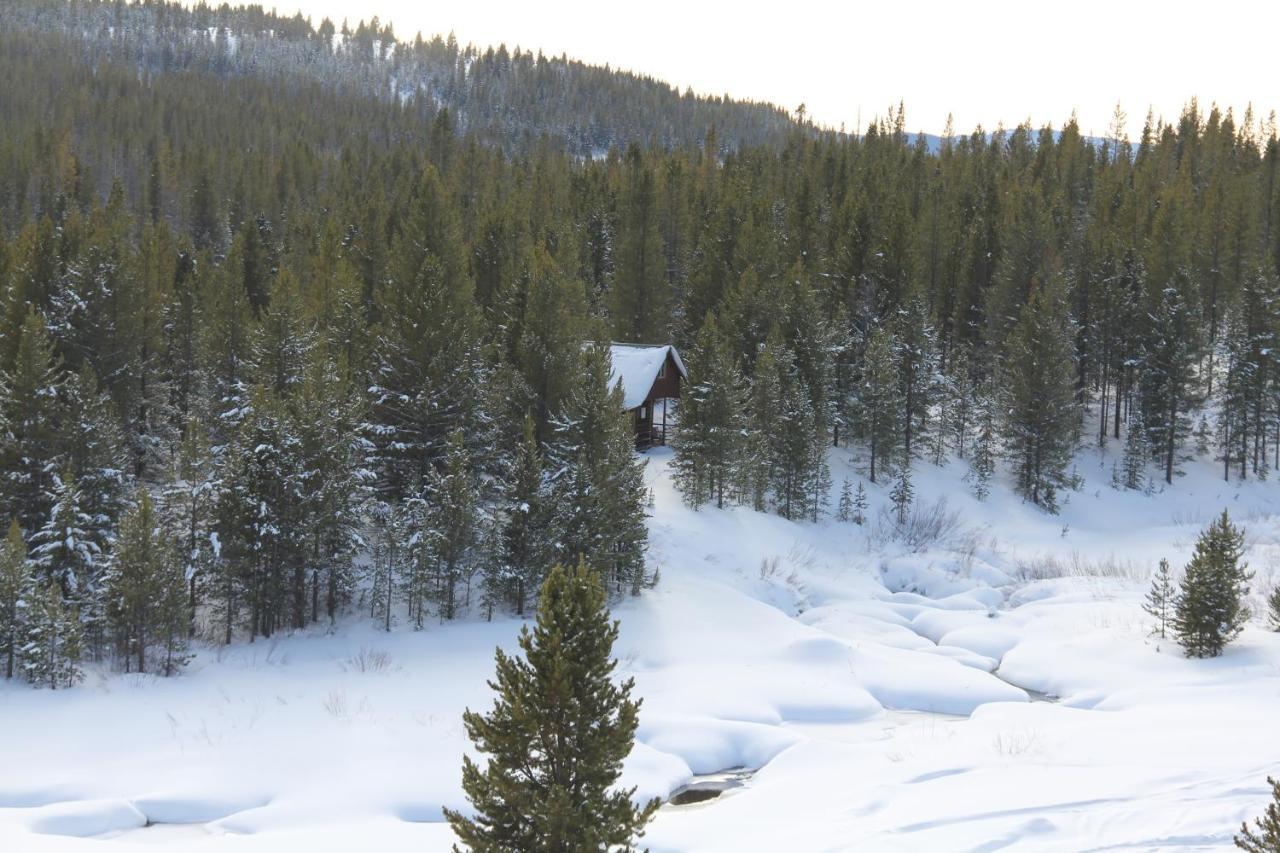 Sugar Loaf Lodge & Cabins Anaconda Eksteriør bilde