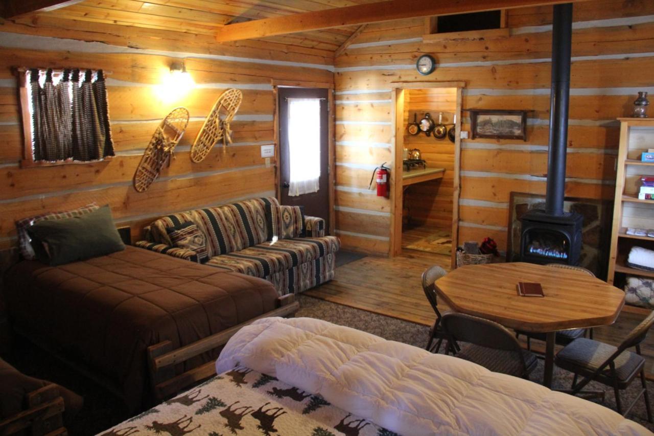 Sugar Loaf Lodge & Cabins Anaconda Eksteriør bilde