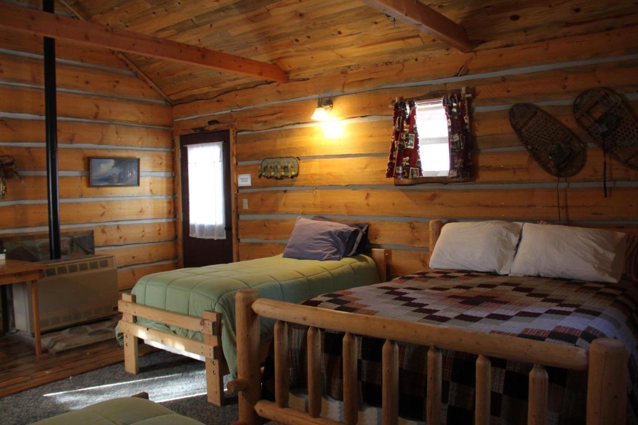 Sugar Loaf Lodge & Cabins Anaconda Eksteriør bilde