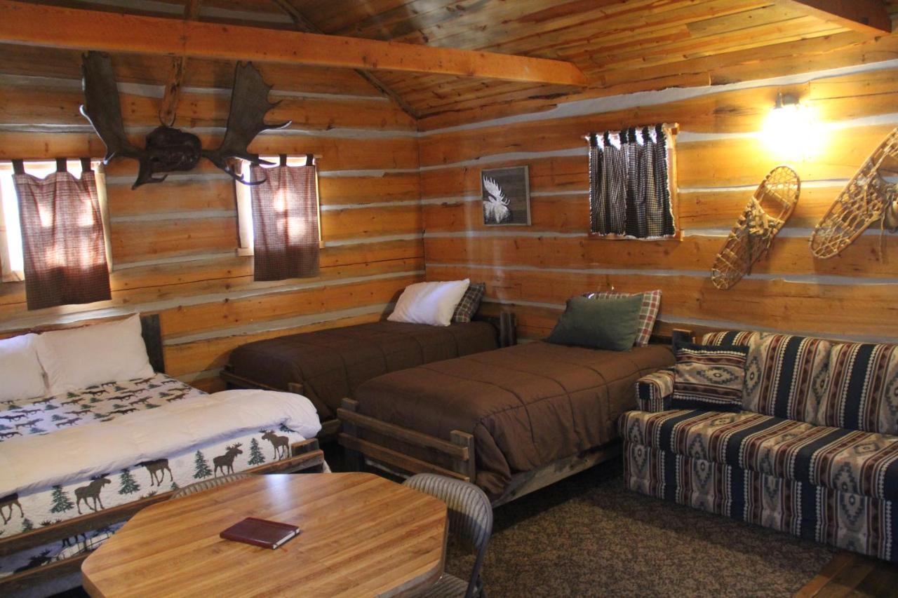 Sugar Loaf Lodge & Cabins Anaconda Eksteriør bilde
